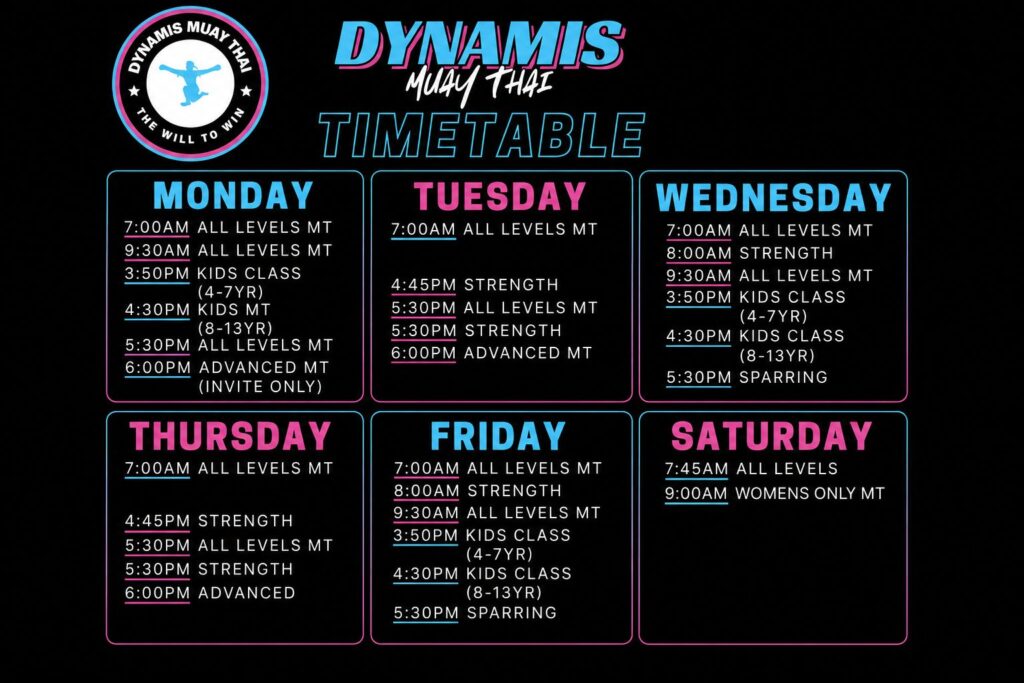 timetable may 2026